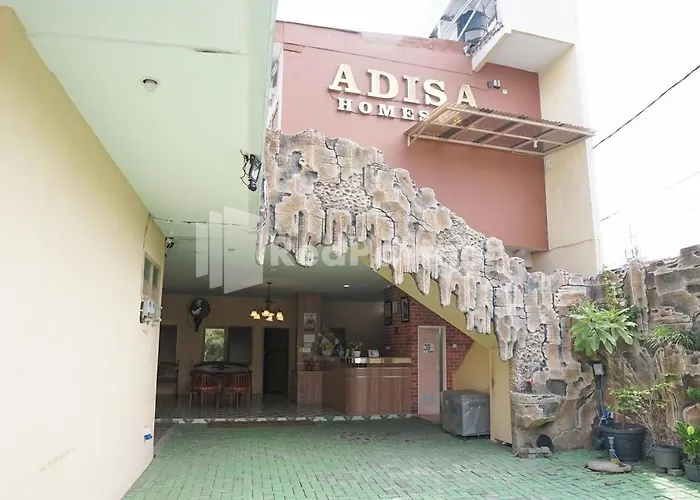 Adisa Homestay Near Saiful Anwar Malang
